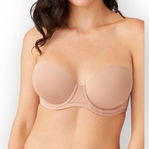 WACOAL Red Carpet Strapless Full-Busted Underwire Bra 34DD